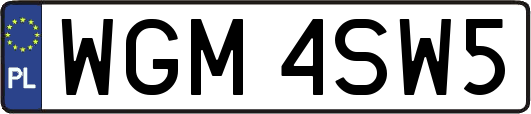 WGM4SW5