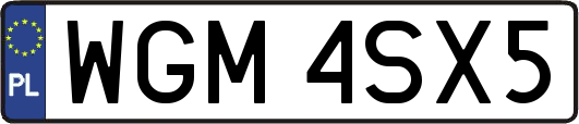 WGM4SX5