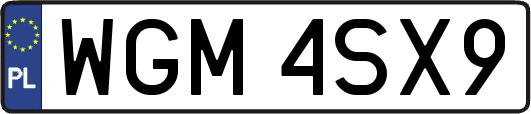WGM4SX9
