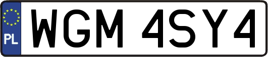 WGM4SY4