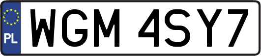 WGM4SY7