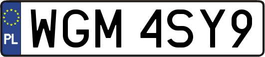WGM4SY9