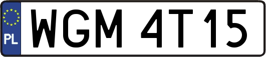 WGM4T15