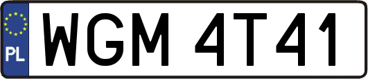 WGM4T41