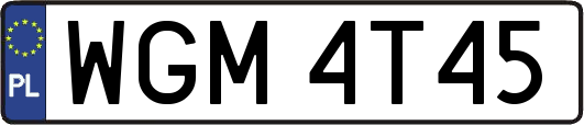 WGM4T45