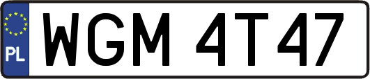 WGM4T47