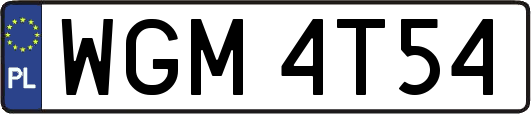 WGM4T54
