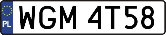 WGM4T58