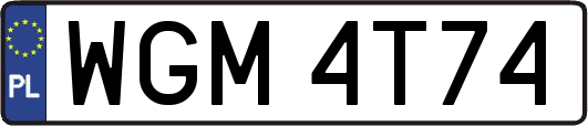 WGM4T74