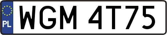 WGM4T75