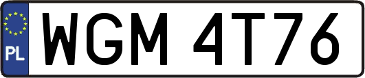 WGM4T76