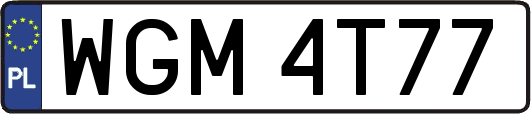 WGM4T77