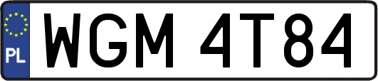 WGM4T84