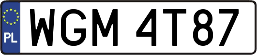 WGM4T87