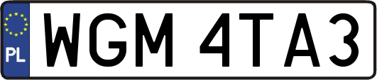 WGM4TA3