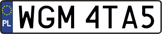 WGM4TA5