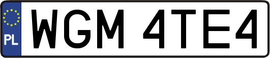 WGM4TE4