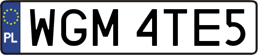 WGM4TE5