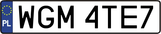 WGM4TE7
