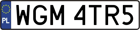 WGM4TR5