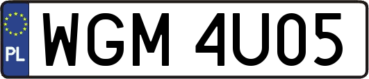 WGM4U05