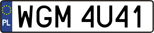 WGM4U41