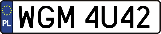WGM4U42