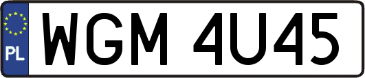 WGM4U45