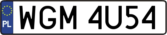 WGM4U54