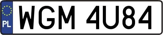 WGM4U84