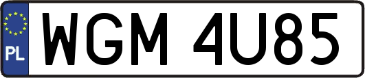 WGM4U85