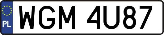 WGM4U87