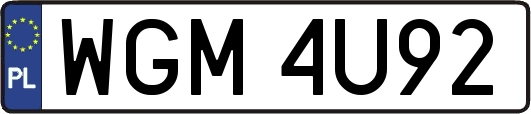 WGM4U92