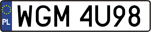 WGM4U98