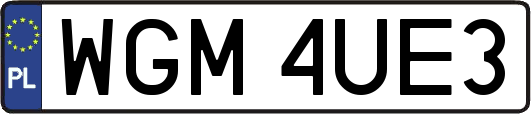 WGM4UE3