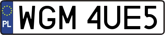 WGM4UE5