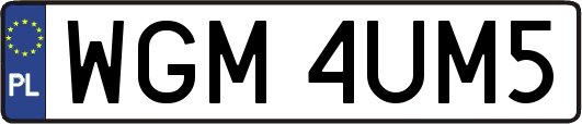 WGM4UM5