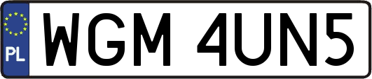 WGM4UN5