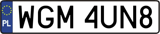 WGM4UN8