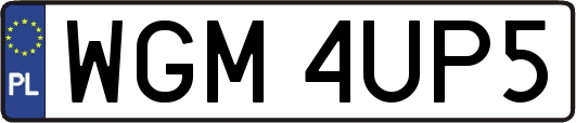 WGM4UP5