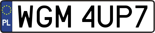 WGM4UP7