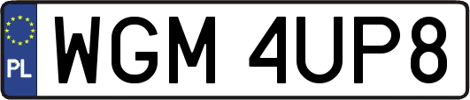 WGM4UP8