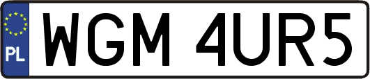 WGM4UR5