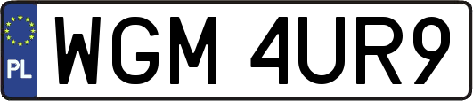 WGM4UR9
