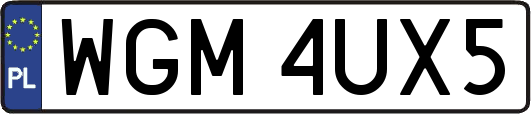 WGM4UX5
