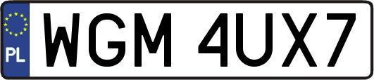 WGM4UX7