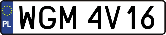 WGM4V16