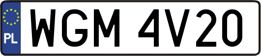 WGM4V20