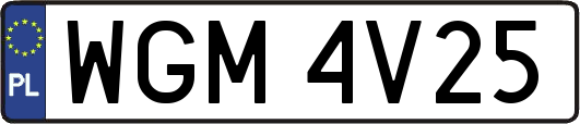 WGM4V25