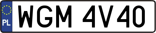 WGM4V40